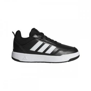 Imagem de Tenis Adidas Tensaur Sport 30 K JQ1860 Infantil, Preto, 28
