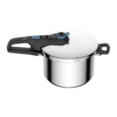 Imagem de Panela de Pressão Rochedo Inox Indução 6 Litros Fechamento Externo