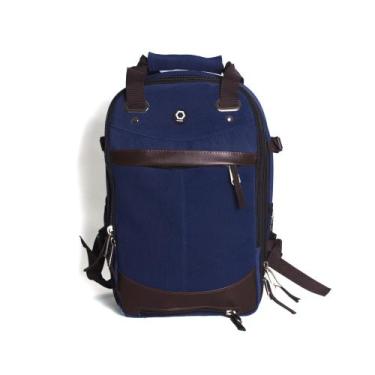 Imagem de Mochila Fotográfica Mini Style PhotoPro, Azul