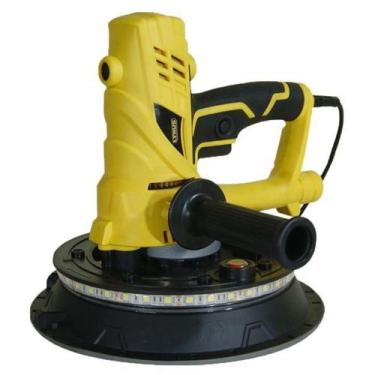 Imagem de Lixadeira De Parede Lynus LPL-850L 850W Amarela E Preta Com Led