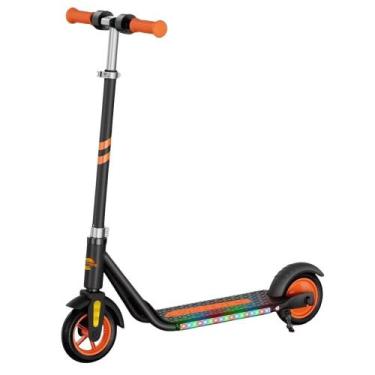 Imagem de Patinete Elétrico Scooter Infantil com LED Base Antiderrapante Ajustáv