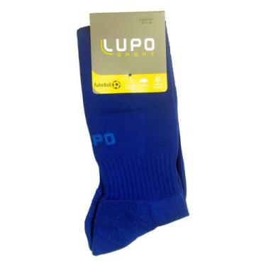 Imagem de Meião para Futebol Adulto Lupo Sport Modelo 01995-004, Tamanho : 41-44
