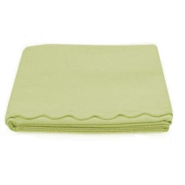 Imagem de Colcha Tognato Piquet Jacquard Capela - 100% Algodão - Queen, Verde Li