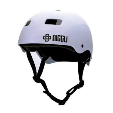 Imagem de CAPACETE NIGGLI BRANCO IRON PRO N1 Tamanho:G - NIGGLI PADS, G