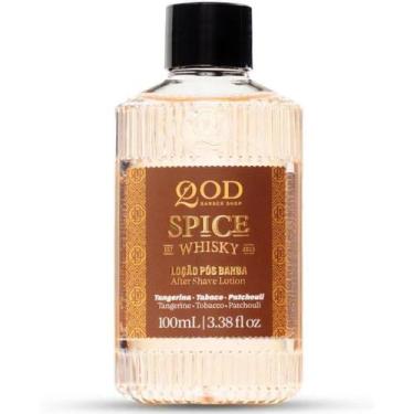Imagem de Loção Pós Barba Spice Whisky 100ml - QOD Barber Shop