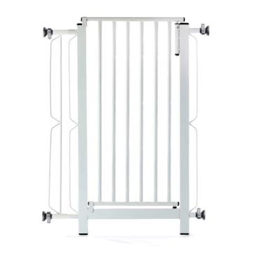 Imagem de Grade de Proteção Grade Master para Pets e Bebês em Aço 71cm a 75cm Aj
