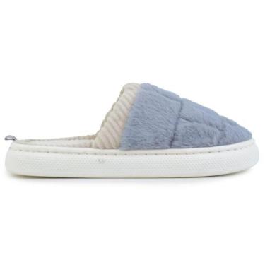 Imagem de Pantufa Masculina Europa Vitória Cinza - 2006, 37/38, Cinza