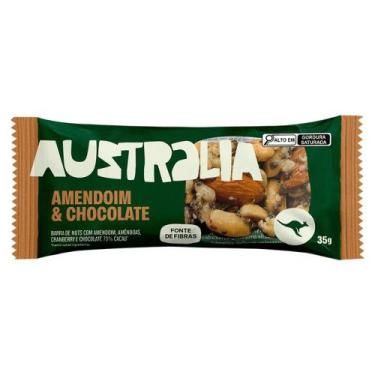Imagem de Barra Nuts Vegana de Amendoim e Chocolate Hart's Natural 35g