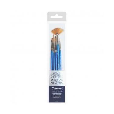 Imagem de Pincéis Winsor & Newton Cotman 5 Unidade - WINSOR NEWTON