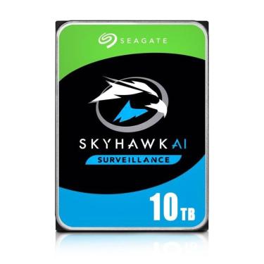 Imagem de HD 10TB Seagate Skyhawk AI SATA 6GBps 7200RPM 256MB 3,5" 