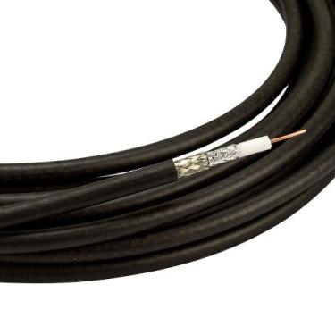 Imagem de Fio BNC SDI RG6 HDTV Digital 75 OHMS - 15 Metros - Datalink