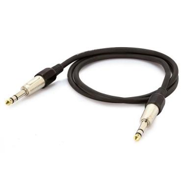 Imagem de Cabo P10 para P10 Estereo Profissional - Preto 45 Metros - CIRILO CABO