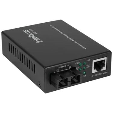 Imagem de Conversor De Mídia Gigabit Monomodo 20 Km Intelbras KGS 1120