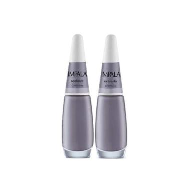 Imagem de Kit 2 Esmalte Impala Cremoso Acalanto com 7,5ml