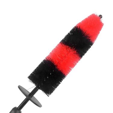 Imagem de Escova Longa para Limpeza de Rodas e Aros VKDT03 para Veículos Cerdas Macias Vinik