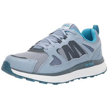 Imagem de Skechers Tênis feminino Go Run Adventure, Azul, 5.5