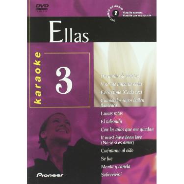Imagem de Karaoke 3 Ellas [Import espagnol]
