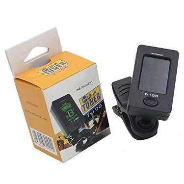 Imagem de IRIN T-100 Afinador eletrônico de encaixe para violão cromático e baixo, violino, ukulele