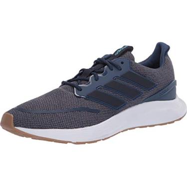 Imagem de adidas Tênis de corrida masculino Energyfalcon Adiwear, Tech Indigo/Legend Ink/Onix, 11.5