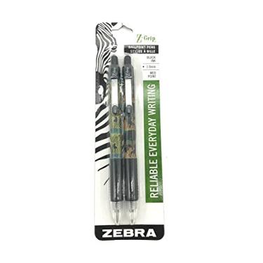 Imagem de Canetas esferográficas Safari Zebra Z-Grip