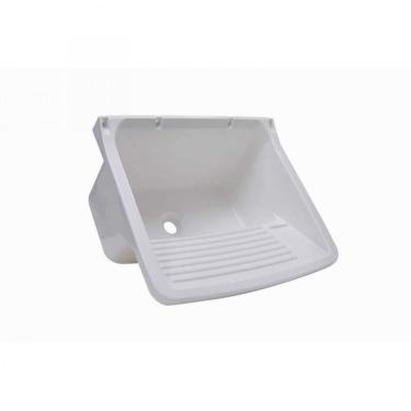 Imagem de Tanque Simples para Lavar Roupas 24L Astra Branco