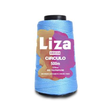 Imagem de Linha Liza Grossa Circulo 500 metros - Circulo