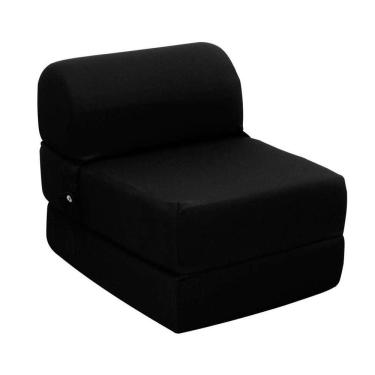 Imagem de Poltrona Utilità Preto (66x60x82) - Ortobom