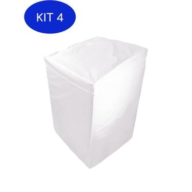 Imagem de Kit 4 Capa Para Lavadora De Roupas Electrolux 8,5 Kg - Les