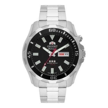 Imagem de Relógio Orient Automático Masculino Prata 469Ss078F P1Sx
