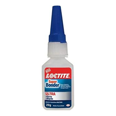 Imagem de Cola Super Bonder Ultra +forte +rápido Bico Anti-entupimento