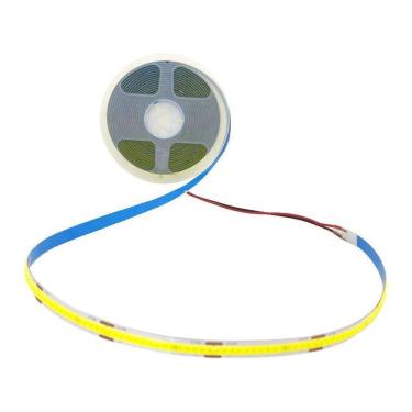 Imagem de Fita Led Br Quente Cob.18w 12v 3000k IP20 Ref.9370 (Rolo C/5mts) - Gaya