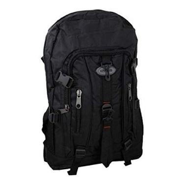 Imagem de Mochila Em Nylon Trampo Ciclismo Motociclista Motoboy 50l Caveirao