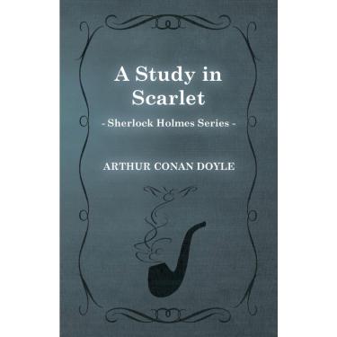 Imagem de A Study in Scarlet (Sherlock Holmes Series)