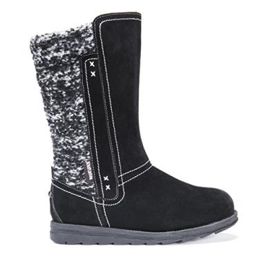 Imagem de MUK LUKS Botas Stacy Femininas - Ébano, Preto, 6