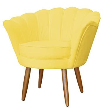 Imagem de Poltrona Pétala Suede - Ds Estofados