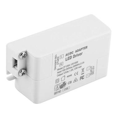 Imagem de Driver de transformador de energia LED, CA 100-240 V para DC 12 V SMD fonte de alimentação de voltagem constante de 12 W compatível com regulador de parede, regulador de luz de LED de 12 V