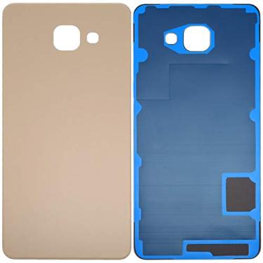 Imagem de HUANGYUNCHAO Acessórios telefônicos Tampa traseira da bateria para Galaxy A7 / A7100 Substituição do telefone celular