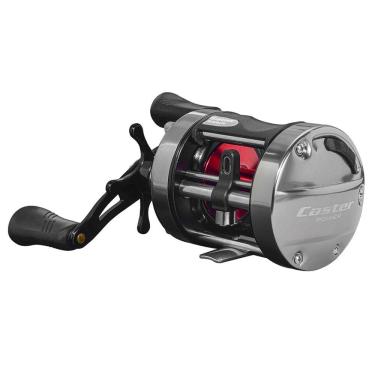 Imagem de Carretilha Pesca Pesada Marine Sports Caster Power 400 Manivela Esquerda