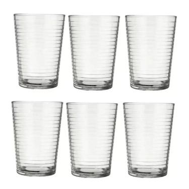 Imagem de Jogo de Copos Ginga 265ml - 6 Peças - Nadir