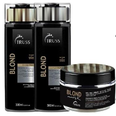 Imagem de Truss Blond - Kit Shampoo  + Condicionador  + Máscara