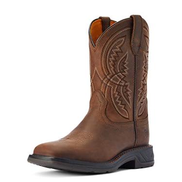 Imagem de Ariat Bota infantil Workhog Xt Coil Western, Dirt Roads, 12 Big Kid