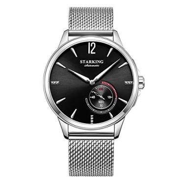Imagem de Relógio de pulso masculino Starking Top de luxo automático AM0273 com relógio sem manchas, casual, moderno, impermeável, à prova de arranhões
