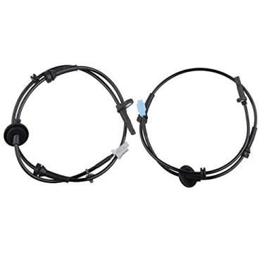 Imagem de Mostplus 2 peças de sensor de velocidade da roda ABS compatível com Nissan Murano 3.5L ALS286 47910-CA000 47911-CA000 ALS290