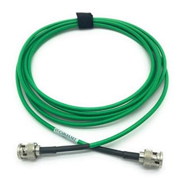 Imagem de Cabo AV-Cables 3G/6G HD SDI Mini RG59 BNC, Belden 1855 – Verde