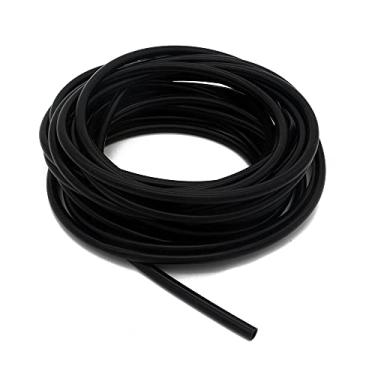 Imagem de ALEGI Tubulação de ar de silicone flexível profissional de 1,9 cm para aquários, terrários, hidropônicos, 7,6 m