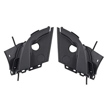 Imagem de JESYMBX Para Honda Civic 2006-2011 Par de ventilação de cobertura de limpador de painel de cobertura frontal