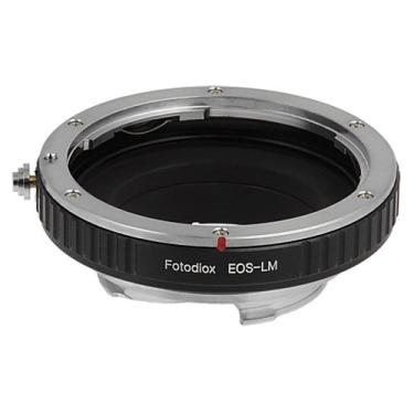 Imagem de Fotodiox Adaptador de lente compatível com lentes Canon EF/EF-S para câmeras Leica M-Mount