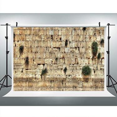 Imagem de LUCKSTY Cenário de Fotografia de Jerusalém Ocidental, 23 x 15 cm, Vinil, Suporte de Estúdio