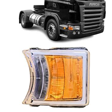 Imagem de LANTERNA SETA PISCA DIANTEIRO PARA SCANIA SERIE 5 2012... COM LED P250 P310 P360 P440 G400