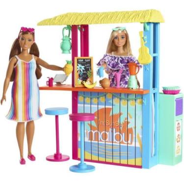 Imagem de Barbie Malibu Eco Quiosque De Praia Gyg23 - Mattel